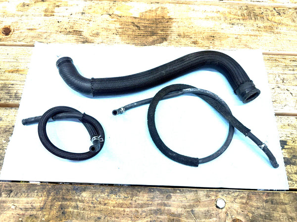 2007-2008 OEM SUZUKI GSXR 1000 RADIATOR HOSES ENGINE COOLANT WATER PIPES HOSE