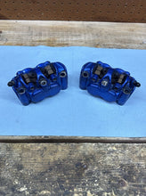 2009-2014 OEM SUZUKI GSX-R1000 - FRONT CALIPERS PAIR AND PADS POWDER COATED