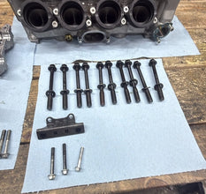 2006-2007 OEM SUZUKI GSXR 750 - CYLINDER HEAD ENGINE MOTOR TOP VALVES