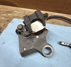 2006-2007 OEM YAMAHA YZF R6 - REAR CALIPER / MASTER AND RESERVOIR