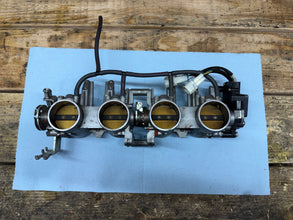 2005-2006 OEM SUZUKI GSX-R1000 GSX-R GSXR 1000 THROTTLE BODIES BODY