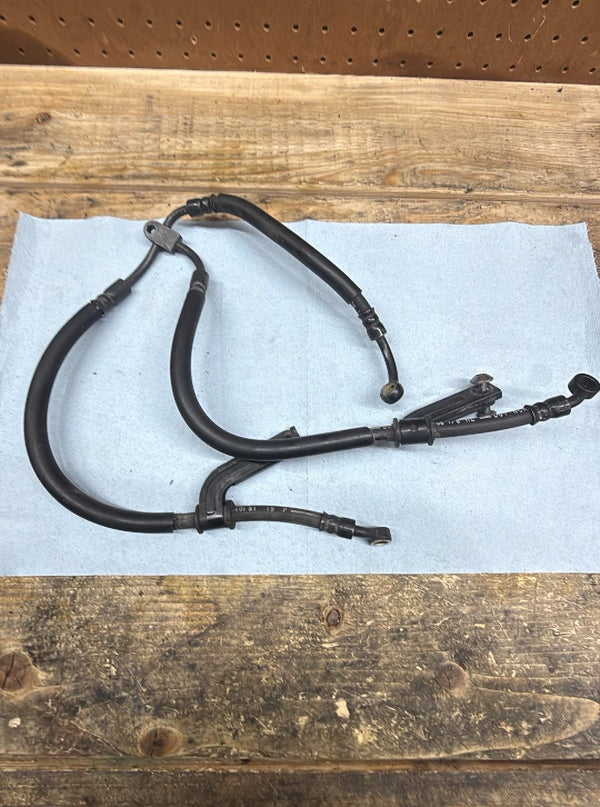 2008-2016 OEM YZF R6 FRONT BRAKE LINES