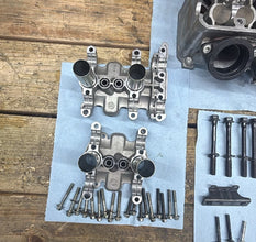 2006-2007 OEM SUZUKI GSXR 750 - CYLINDER HEAD ENGINE MOTOR TOP VALVES