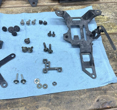 2009-2014 OEM YAMAHA YZF-R1 - SUBFRAME UNDERTRAY PIECES AND HARDWARE