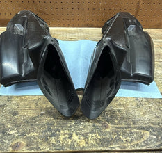 2006-2007 SUZUKI GSX-R600/750 - LEFT AND RIGHT SIDE AIR DUCTS INTAKE TUBES