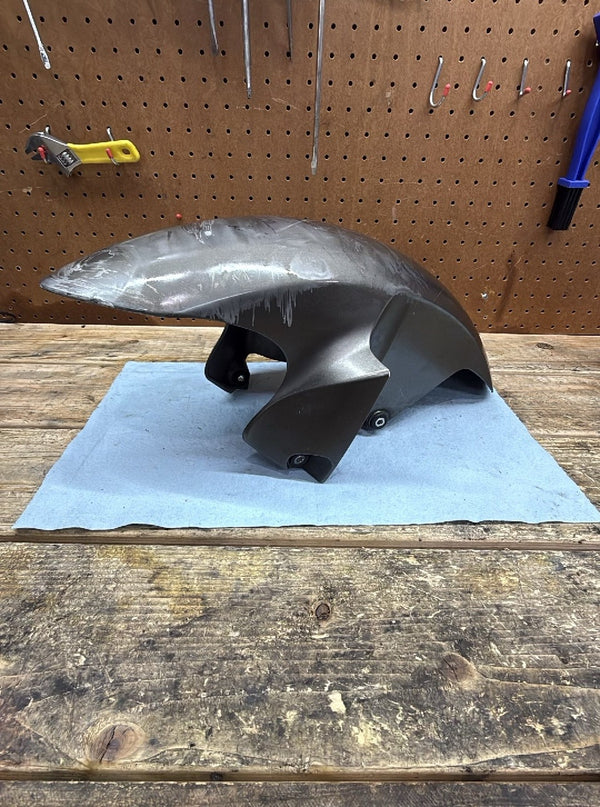 2008-2016 OEM YAMAHA YZF R6 - FRONT FENDER TIRE COVER