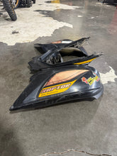 01-05 OEM YAMAHA RAPTOR 660 FRONT REAR BACK FAIRING FENDERS COWL