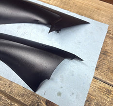 2008-2016 OEM YAMAHA YZF R6 - LEFT & RIGHT AIR DUCT COVERS