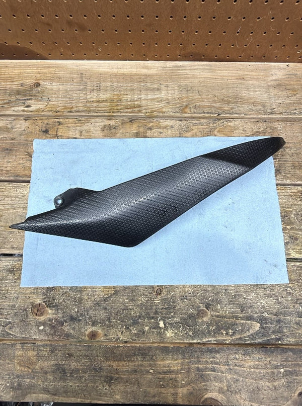 2008-2016 YAMAHA YZF R6 - RIGHT FUEL TANK COVER FAIRING COWL