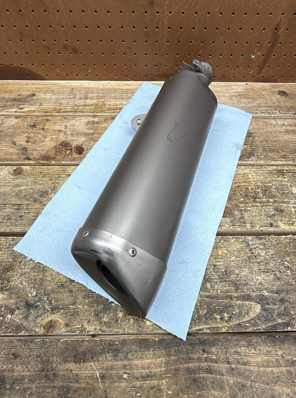 2008-2016 OEM YAMAHA YZF R6 - MUFFLER EXHAUST SLIPON