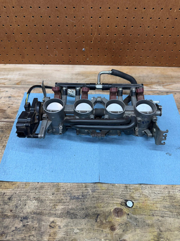 2008-2010 OEM SUZUKI GSXR 600 THROTTLE BODY BODIES *NO TPS*