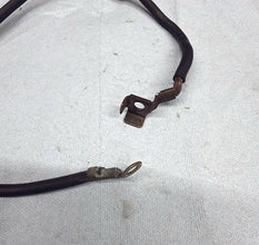 2006-2007 OEM YAMAHA YZF R6 - NEGATIVE BATTERY CABLE