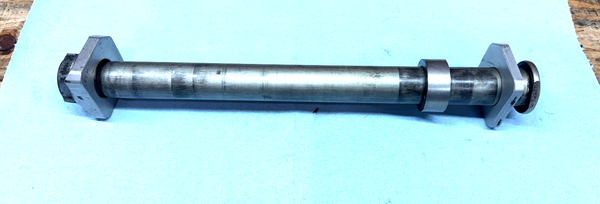 2007-2008 OEM SUZUKI GSXR 1000 REAR AXLE BACK WHEEL RIM PIVOT BOLT AXLE