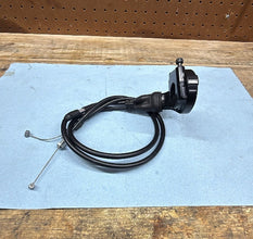 2006-2007 OEM YAMAHA YZF R6 - THROTTLE TUBE HOUSING & CABLES