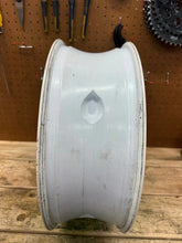 17-20 OEM YAMAHA YZF R6R REAR WHEEL BACK RIM / ROTOR / ABS