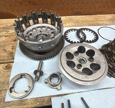 2006-2007 OEM SUZUKI GSX-R600 - CLUTCH ASSEMBLY BASKET PRESSURE PLATE