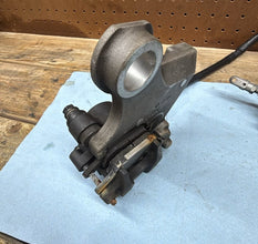 2006-2007 OEM YAMAHA YZF R6 - REAR CALIPER / MASTER AND RESERVOIR