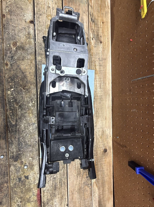 2006-2007 OEM SUZUKI GSX-R600/750 - SUBFRAME WITH ARMOR BODIES UNDERTAIL