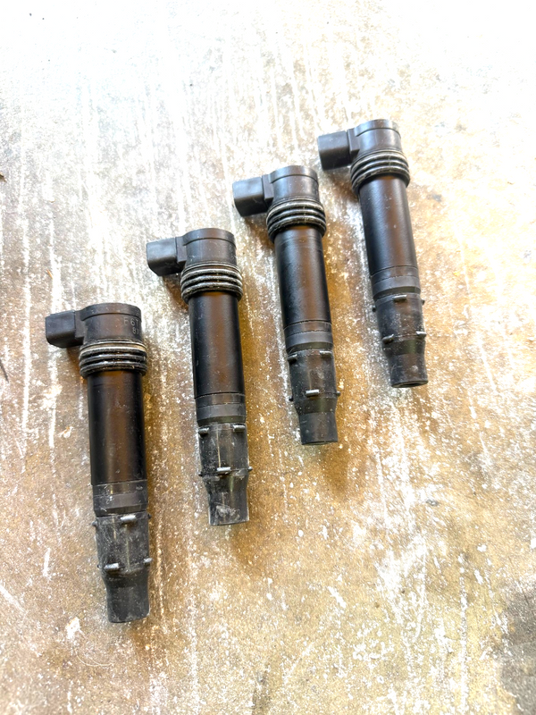 09-12 OEM KAWASAKI ZX-6R ENGINE IGNITION COILS