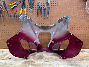 1999-2007 SUZUKI HAYABUSA OEM FRONT UPPER NOSE FAIRING COWL SHROUD
