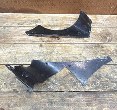 2008-2016 OEM YAMAHA YZF R6 - BOTTOM HEADLIGHT INNER FAIRINGS COWLS