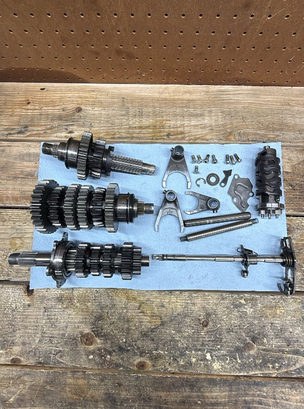 2008-2016 OEM YAMAHA YZF R6 - TRANSMISSION SET