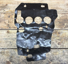 2008-2016 OEM YAMAHA YZF R6 - ENGINE COVER HEAT SHIELF RUBBER