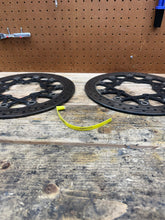 2007-2008 OEM SUZUKI GSXR 1000 STRAIGHT FRONT LEFT RIGHT BRAKE ROTORS DISCS