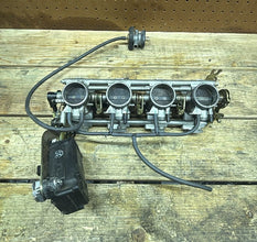 2001-2003 OEM SUZUKI GSXR600 - THROTTLEBODIES SERVO THROTTLE BODY