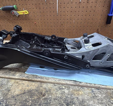 2006-2007 OEM SUZUKI GSX-R600/750 - SUBFRAME WITH ARMOR BODIES UNDERTAIL