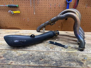 2006-2007 SUZUKI GSXR 600/750 MICRON FULL EXHAUST