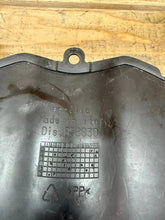19-20 OEM APRILIA RSV4 RR LOWER FRONT UPPER INNER HEADLIGHT COWL FAIRING