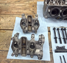 2006-2007 OEM SUZUKI GSXR 750 - CYLINDER HEAD ENGINE MOTOR TOP VALVES