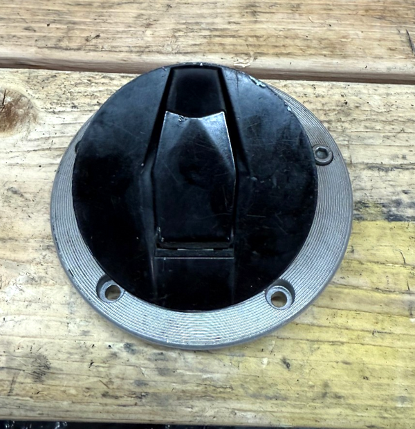 2016-2020 OEM KAWASAKI ZX10R FUEL TANK LOCK *NO KEY*