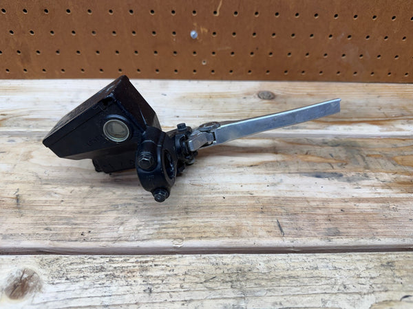 2008-2012 SUZUKI BUSA GSXR1300R OEM FRONT BRAKE MASTER CYLINDER W/ LEVER
