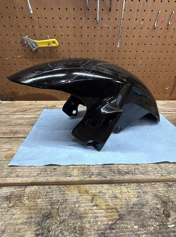 2008-2016 OEM YAMAHA YZF R6 - FRONT FENDER TIRE COVER