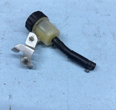 2006-2007 OEM YAMAHA YZF R6 - REAR BRAKE RESERVOIR / LINE & BRACKET