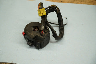 2006-2007 OEM SUZUKI GSX-R600/750 LEFT HORN HANDLEBAR CONTROLS