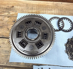 2006-2007 OEM SUZUKI GSX-R600 - CLUTCH ASSEMBLY BASKET PRESSURE PLATE