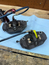 2008-2010 OEM SUZUKI GSXR600/750 FRONT BRAKE CALIPERS MASTER CYLINDER