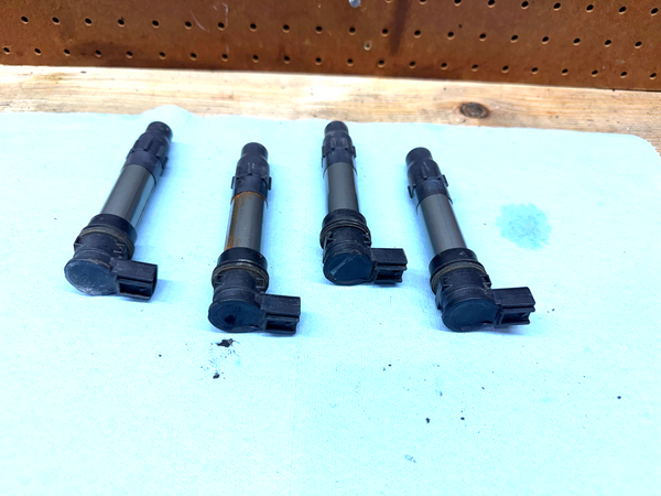 2008-2016 OEM HONDA CBR1000RR IGNITION COILS COIL SPARK PLUG CAPS
