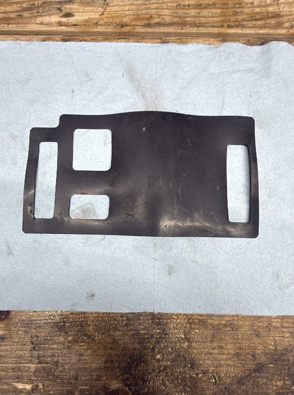 2006-2007 OEM YAMAHA YZF R6 - RUBBER EXHAUST SERVO COVER