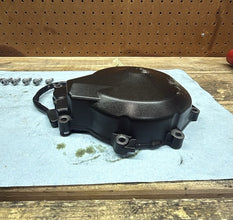 2006-2020 OEM YAMAHA YZF R6 - STATOR COVER / STATOR & HARDWARE