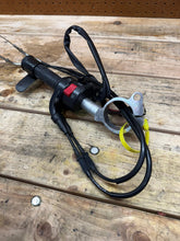 2011-2015 OEM KAWASAKI ZX10R RIGHT CLIPON / THROTTLE CABLES / KILL SWITCH