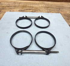 2006-2007 OEM SUZUKI GSX-R600/750 - INTAKE BOOT CLAMPS