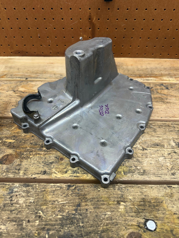2005-2006 OEM KAWASAKI ZX6R ZX636 OIL PAN W/ OIL PICKUP *CLEAN*