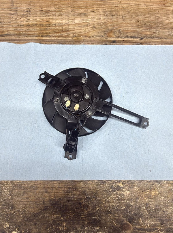 2008-2011 OEM HONDA CBR1000RR - LEFT RADIATOR FAN COOLING FAN