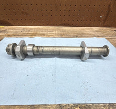 2006-2007 OEM SUZUKI GSX-R600/750 - REAR AXLE / NUT / SPACER