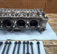 2006-2007 OEM SUZUKI GSXR 750 - CYLINDER HEAD ENGINE MOTOR TOP VALVES