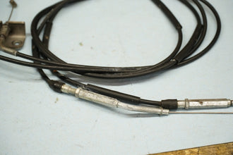 2006-2007 OEM SUZUKI GSX-R600/750 EXHAUST SERVO CABLES